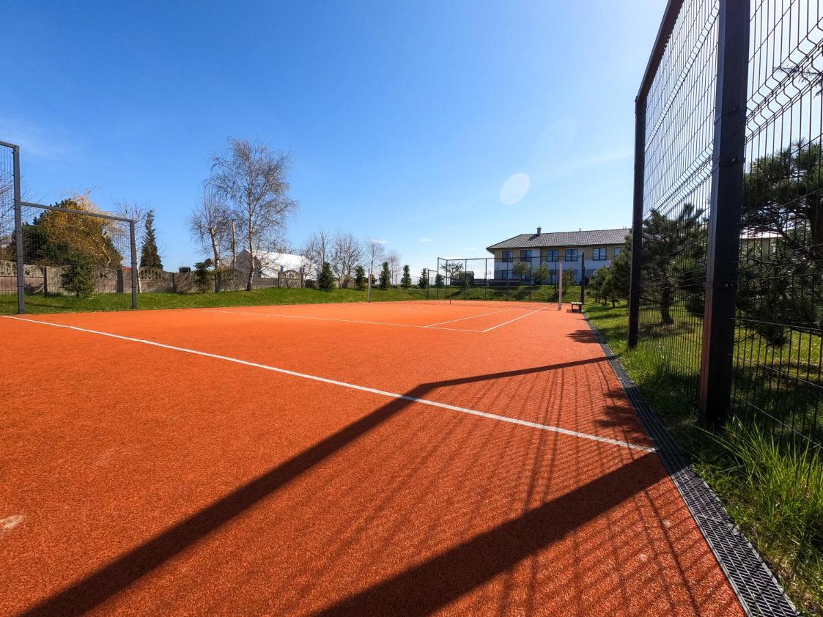 Pod Brzozami Apartamenty Rezydencja Ustronie Morskie Exterior foto