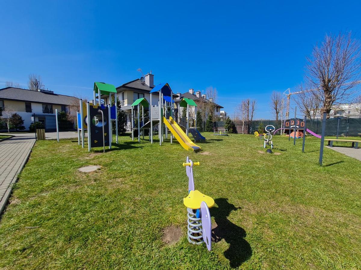 Pod Brzozami Apartamenty Rezydencja Ustronie Morskie Exterior foto