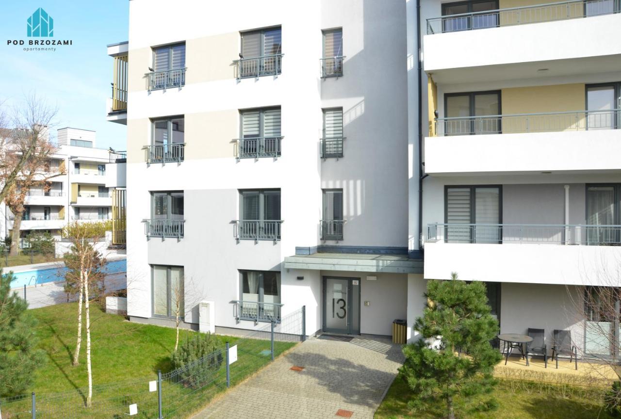 Pod Brzozami Apartamenty Rezydencja Ustronie Morskie Exterior foto