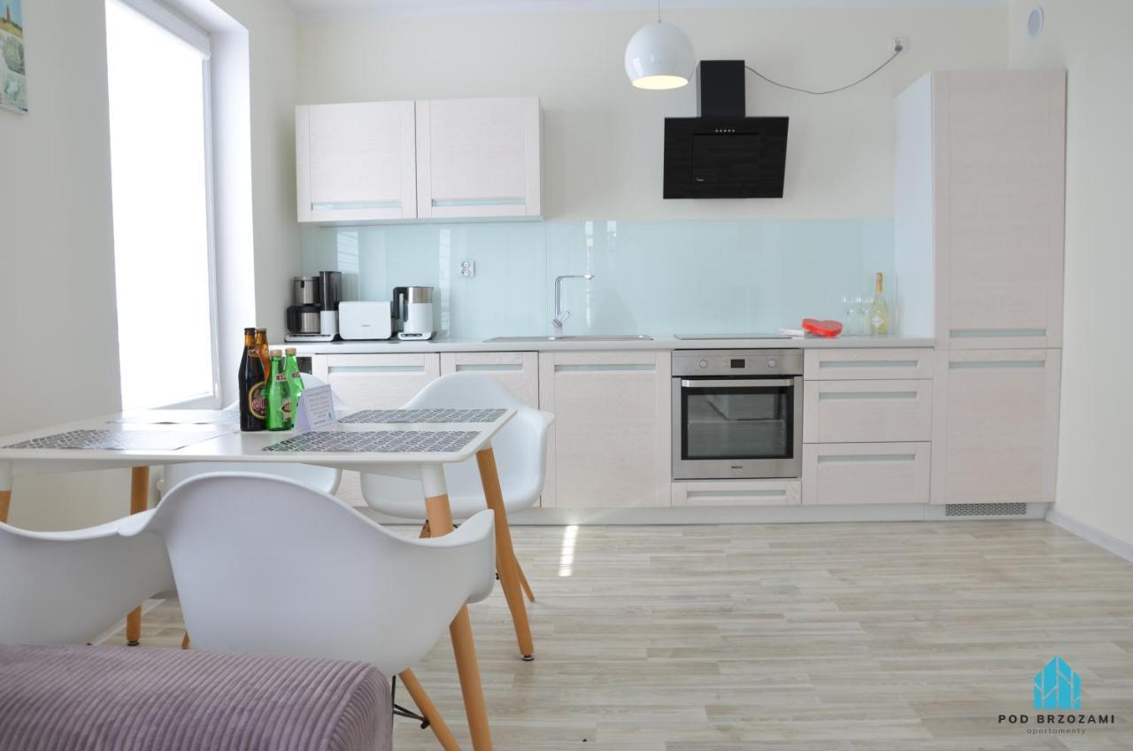 Pod Brzozami Apartamenty Rezydencja Ustronie Morskie Exterior foto