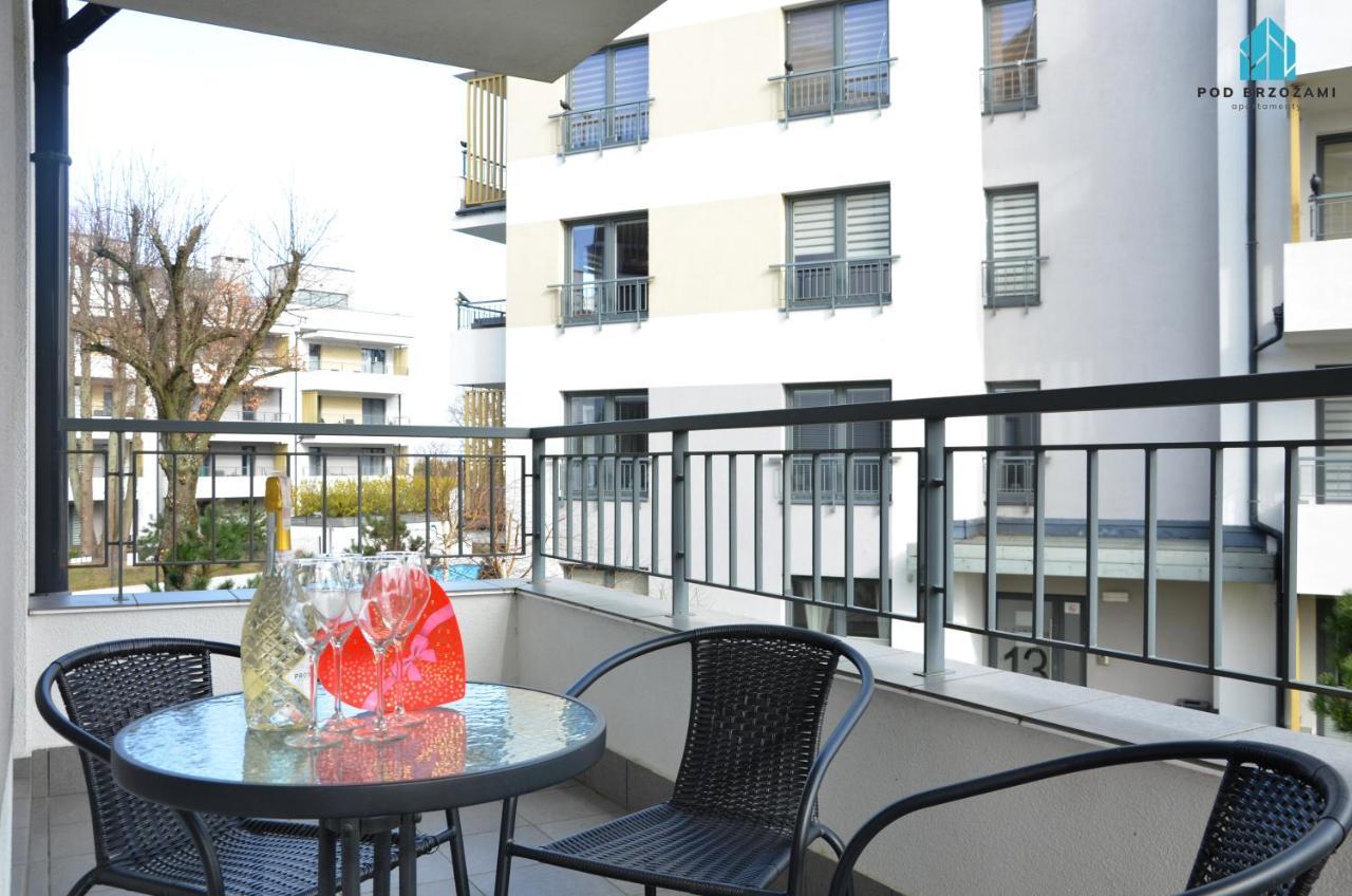 Pod Brzozami Apartamenty Rezydencja Ustronie Morskie Exterior foto