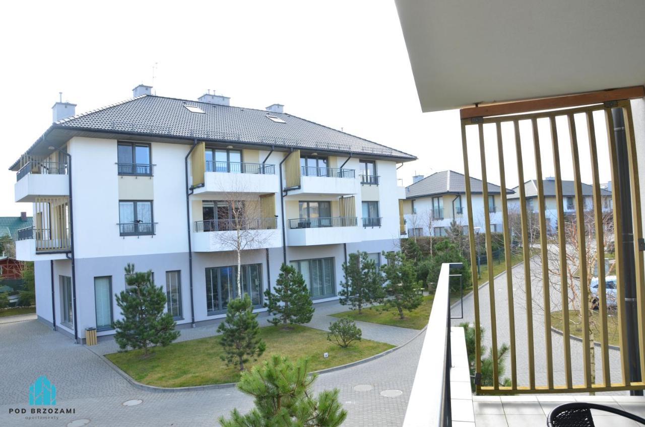 Pod Brzozami Apartamenty Rezydencja Ustronie Morskie Exterior foto