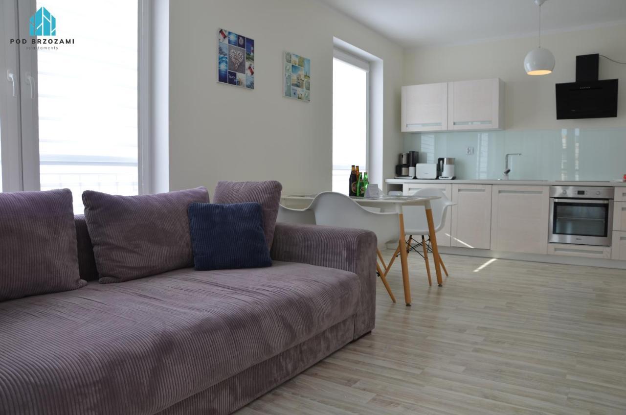 Pod Brzozami Apartamenty Rezydencja Ustronie Morskie Exterior foto