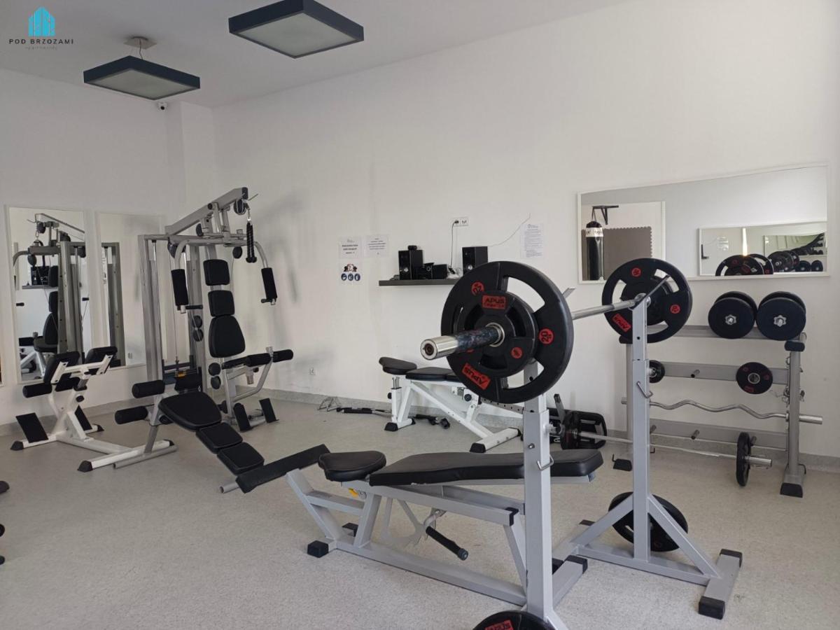 Pod Brzozami Apartamenty Rezydencja Ustronie Morskie Exterior foto