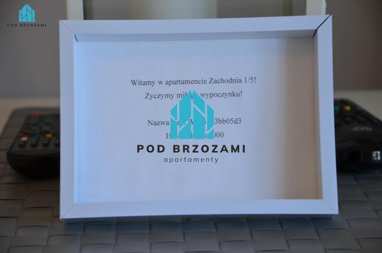 Pod Brzozami Apartamenty Rezydencja Ustronie Morskie Exterior foto
