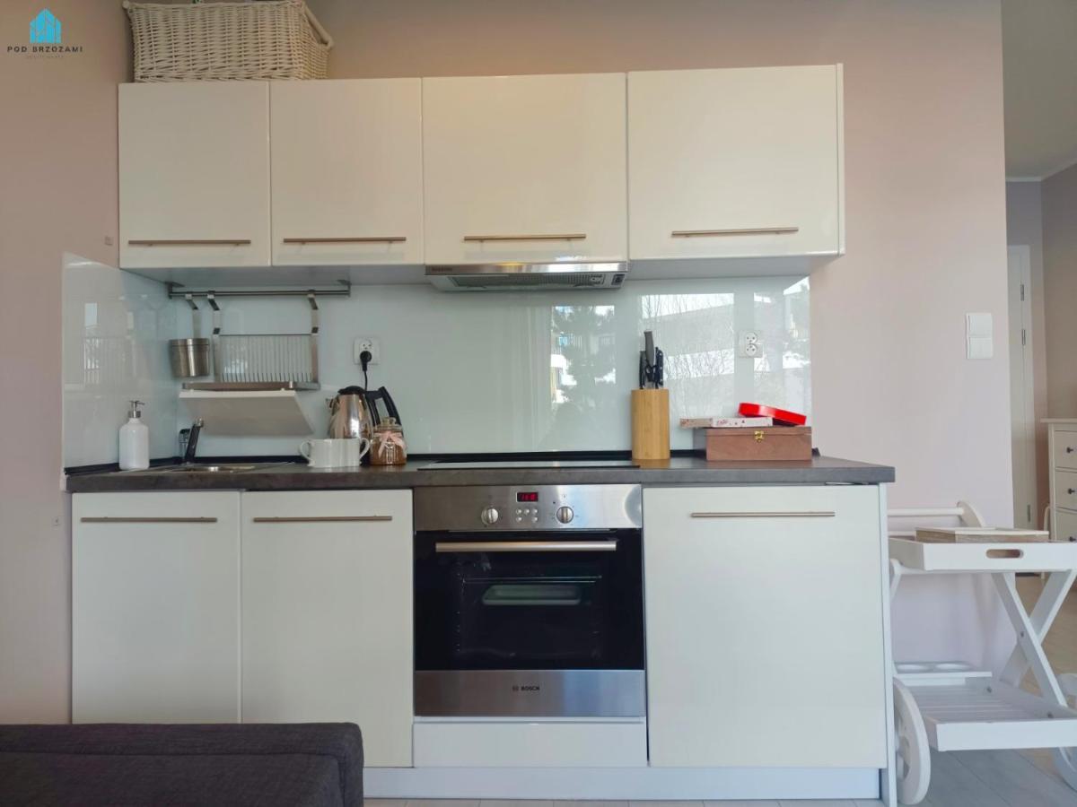 Pod Brzozami Apartamenty Rezydencja Ustronie Morskie Exterior foto