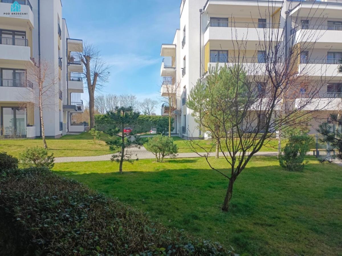 Pod Brzozami Apartamenty Rezydencja Ustronie Morskie Exterior foto