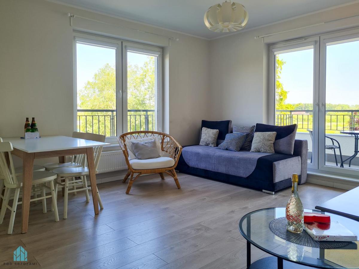 Pod Brzozami Apartamenty Rezydencja Ustronie Morskie Exterior foto