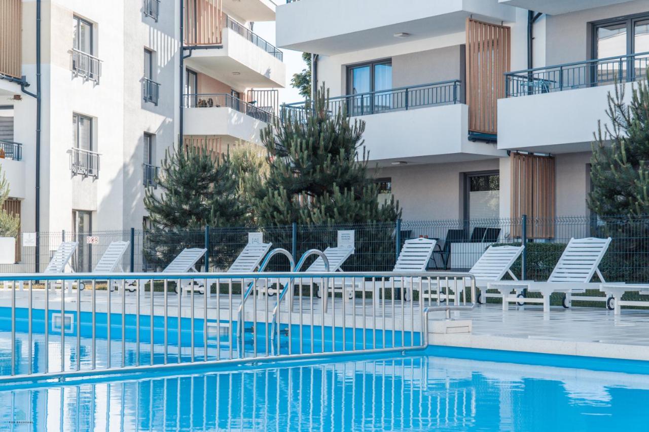 Pod Brzozami Apartamenty Rezydencja Ustronie Morskie Exterior foto