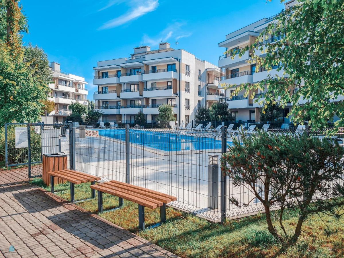 Pod Brzozami Apartamenty Rezydencja Ustronie Morskie Exterior foto