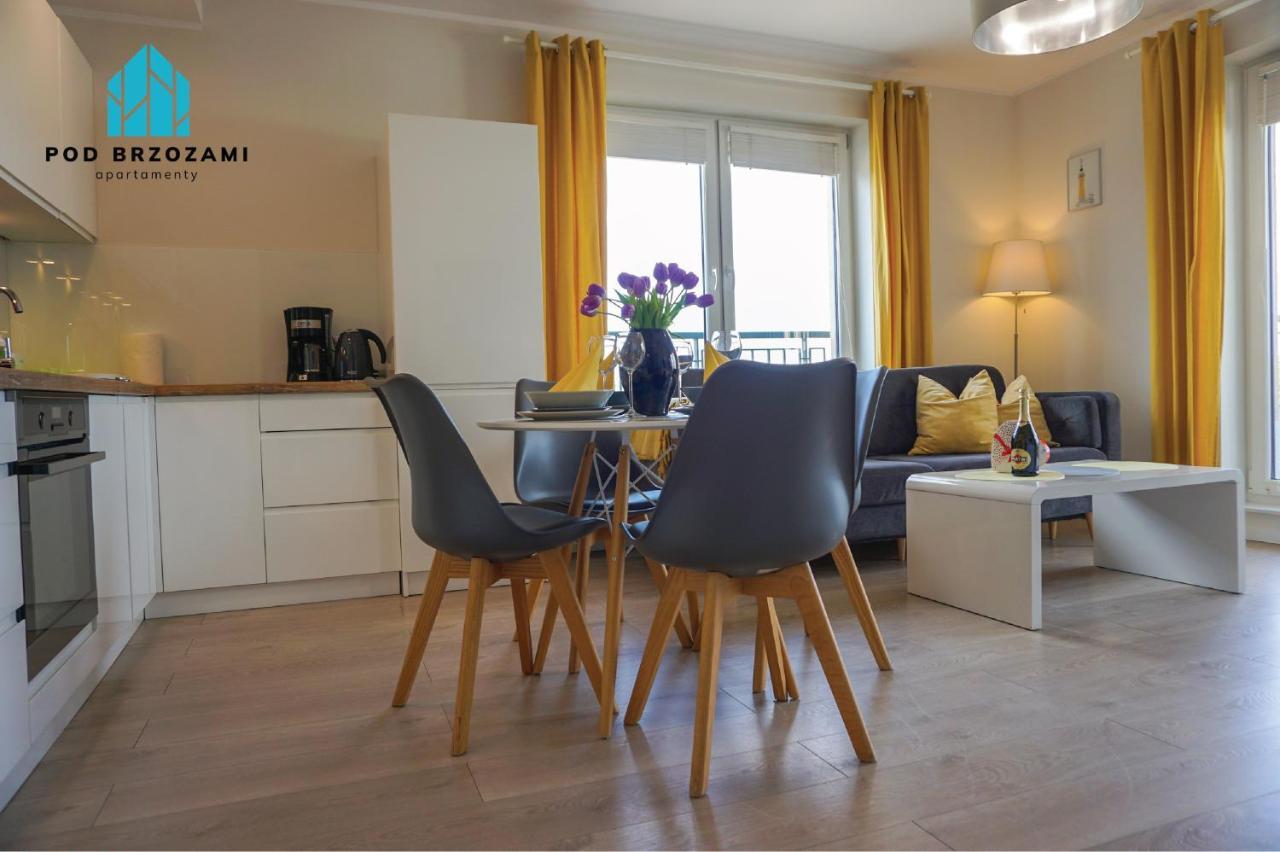 Pod Brzozami Apartamenty Rezydencja Ustronie Morskie Exterior foto