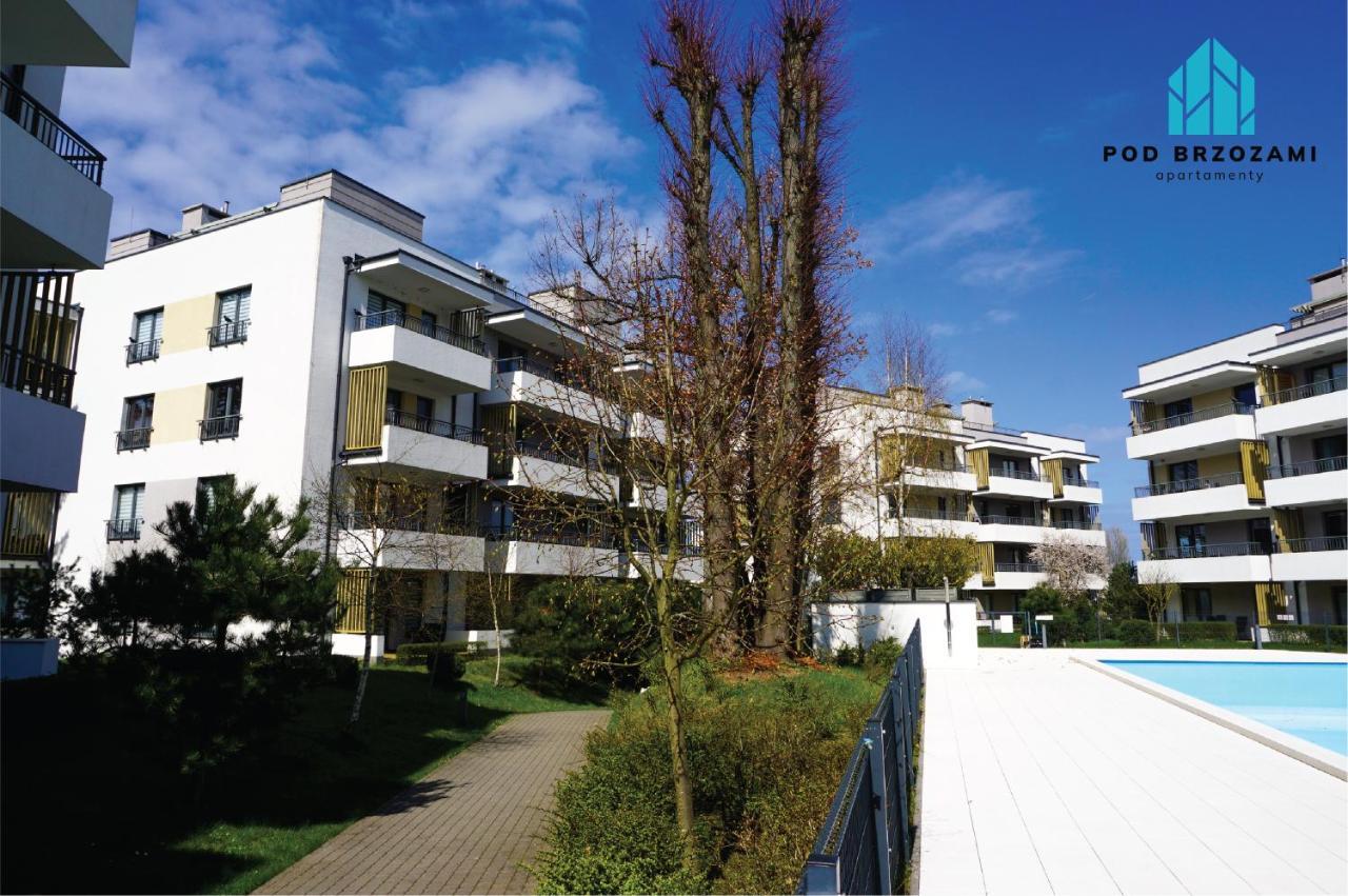 Pod Brzozami Apartamenty Rezydencja Ustronie Morskie Exterior foto