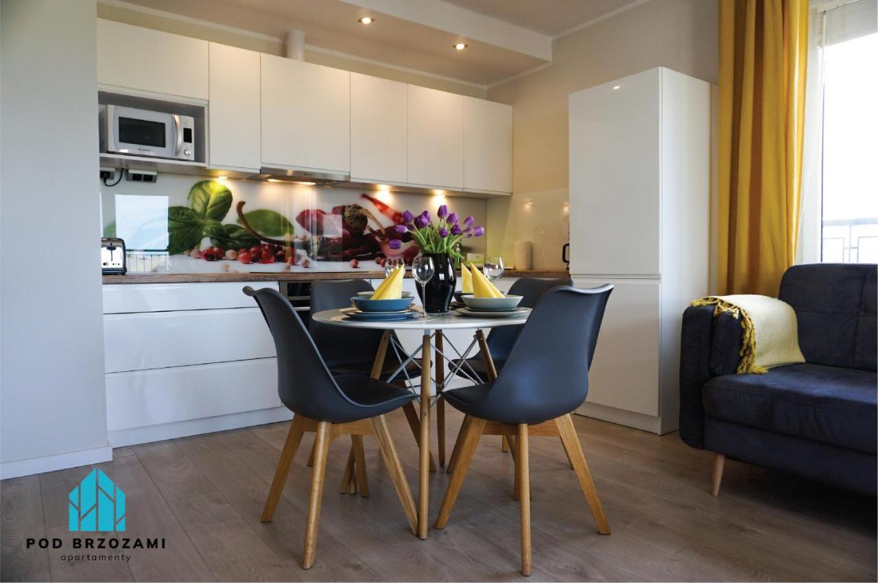 Pod Brzozami Apartamenty Rezydencja Ustronie Morskie Exterior foto