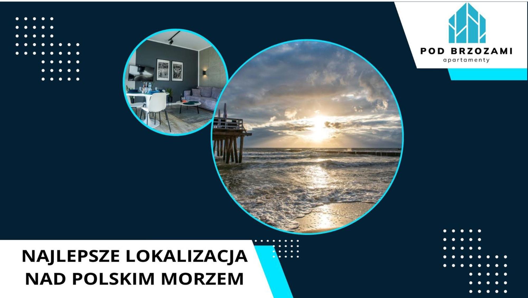 Pod Brzozami Apartamenty Rezydencja Ustronie Morskie Exterior foto