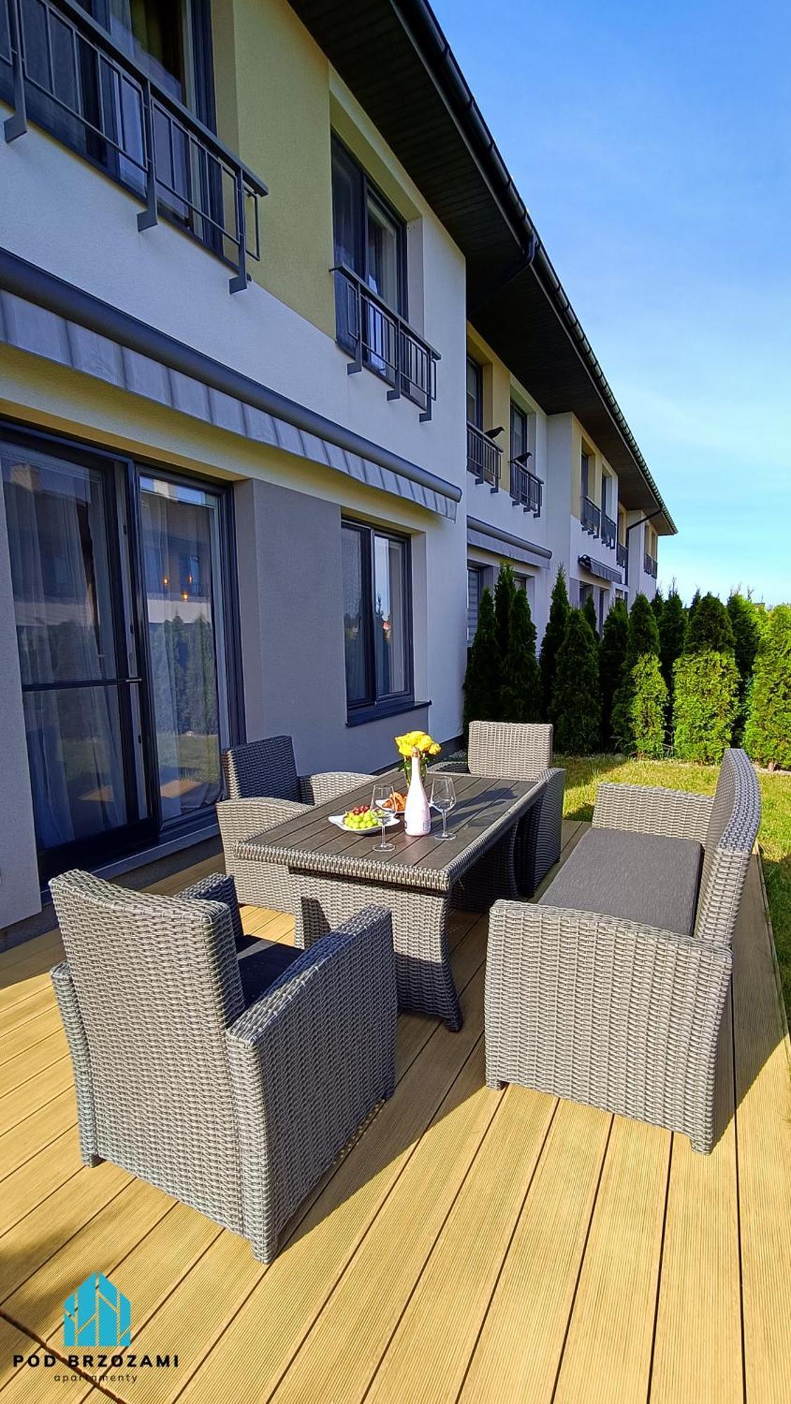 Pod Brzozami Apartamenty Rezydencja Ustronie Morskie Exterior foto