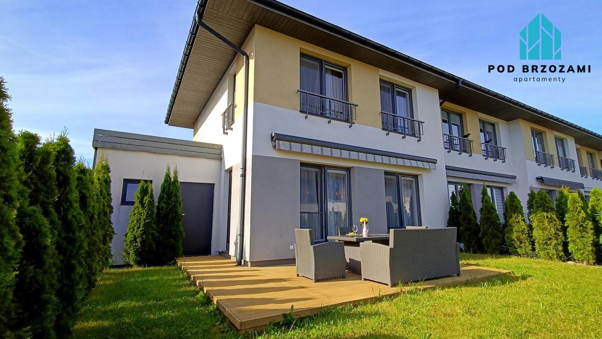 Pod Brzozami Apartamenty Rezydencja Ustronie Morskie Exterior foto